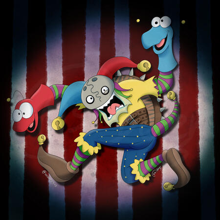 Fullbody character (£50)